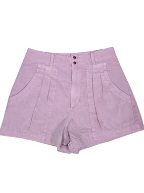 Target Lavender Pleated Women's Jean Shorts